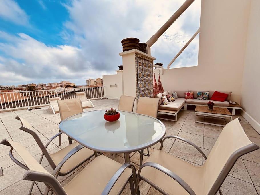Magnifique Terrasse -36- Apartamento