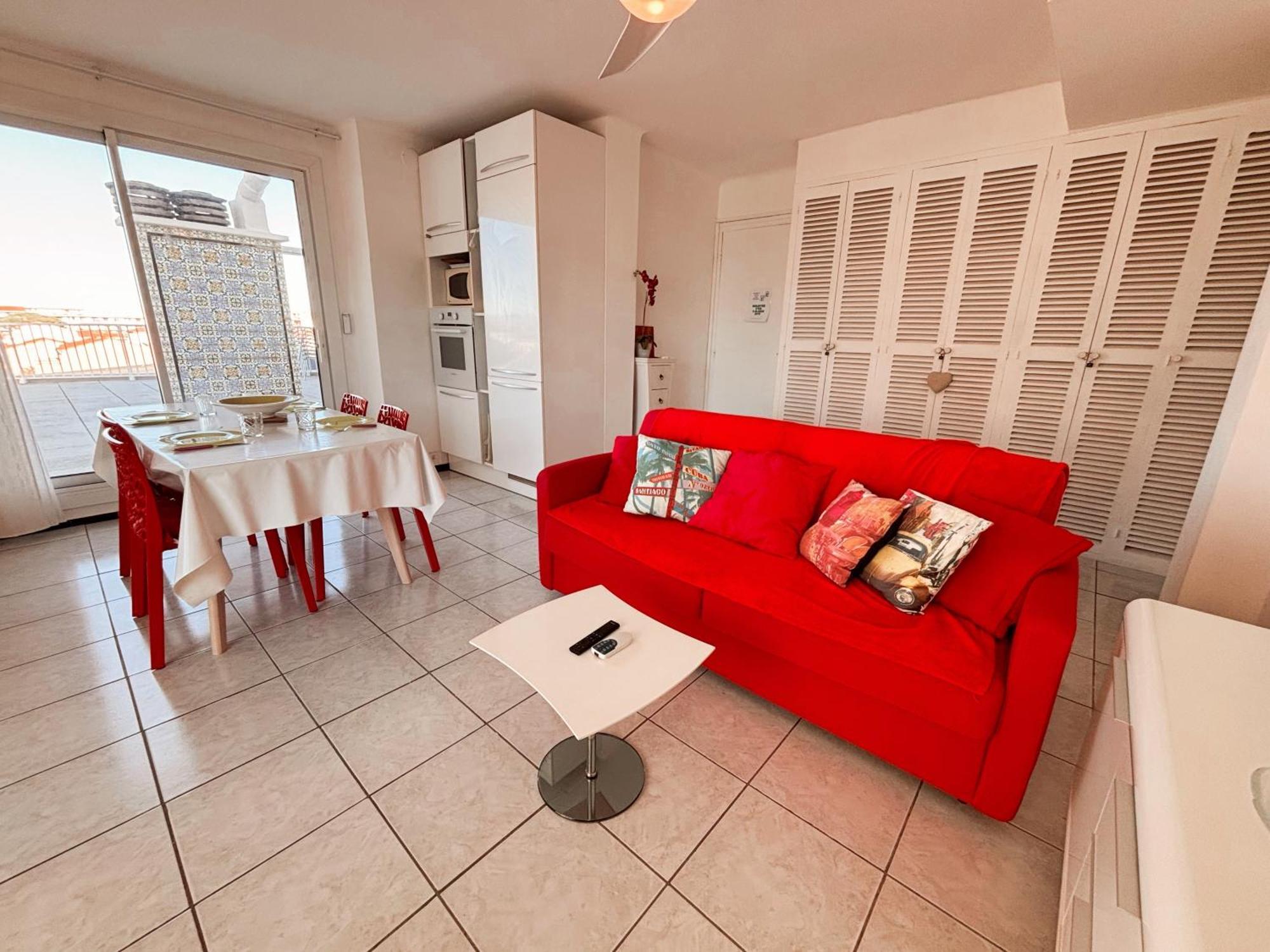 Apartamento Magnifique Terrasse -36- *