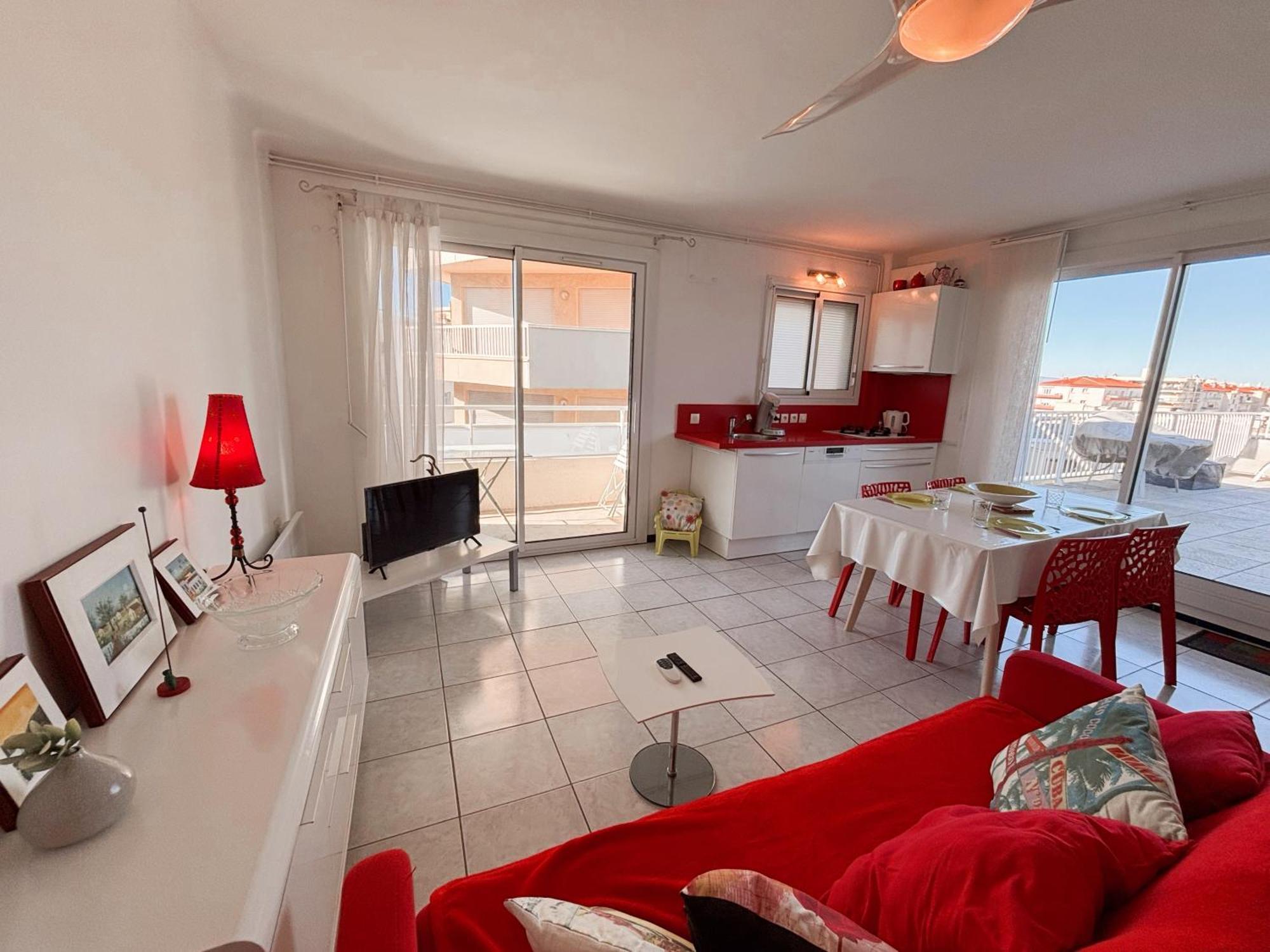 Magnifique Terrasse -36- Apartment *