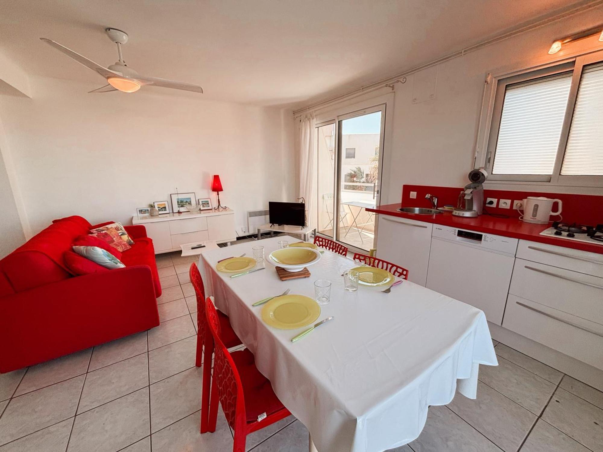 Magnifique Terrasse -36- Apartment Canet-en-Roussillon
