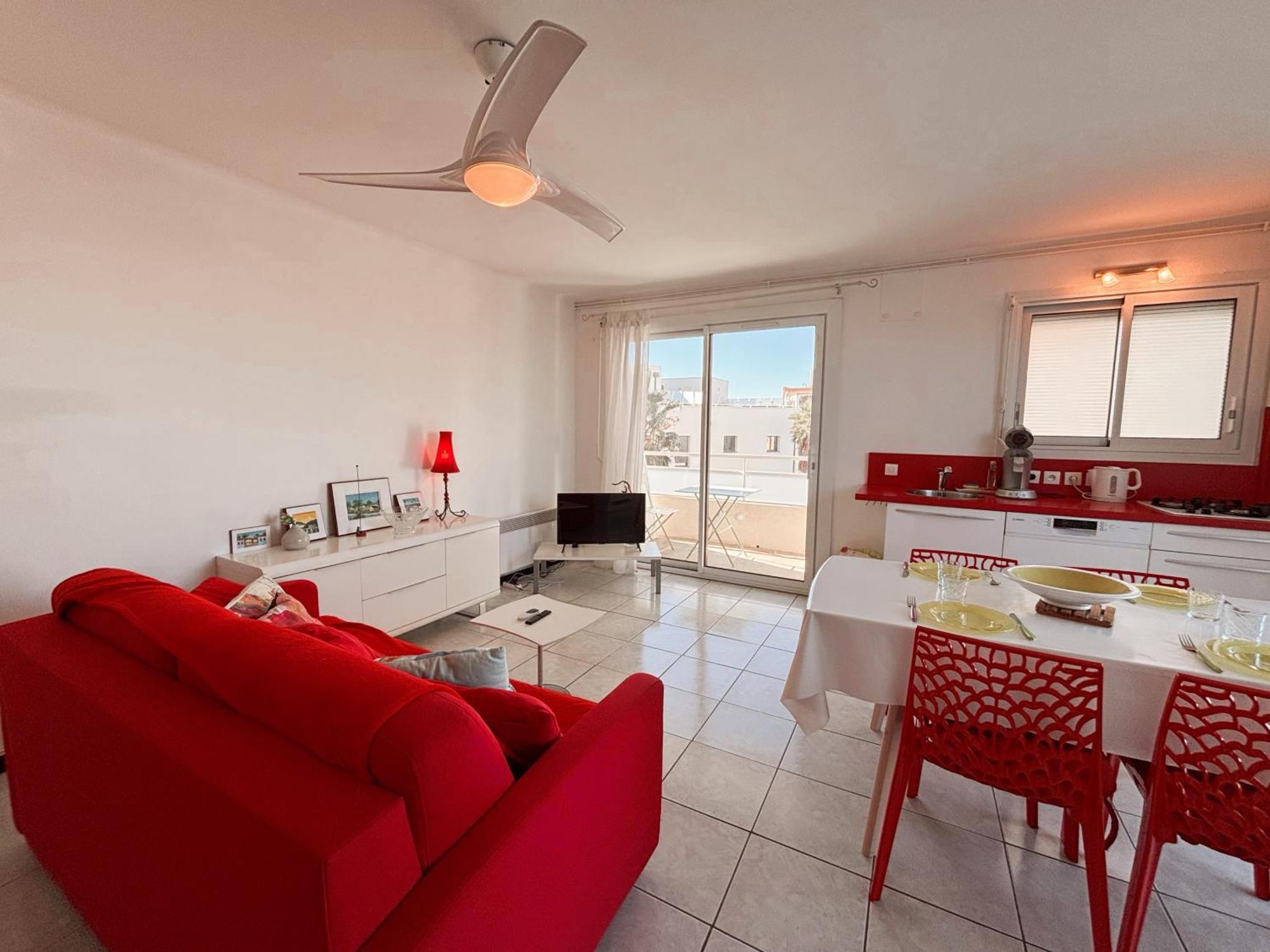 Magnifique Terrasse -36- Canet-en-Roussillon