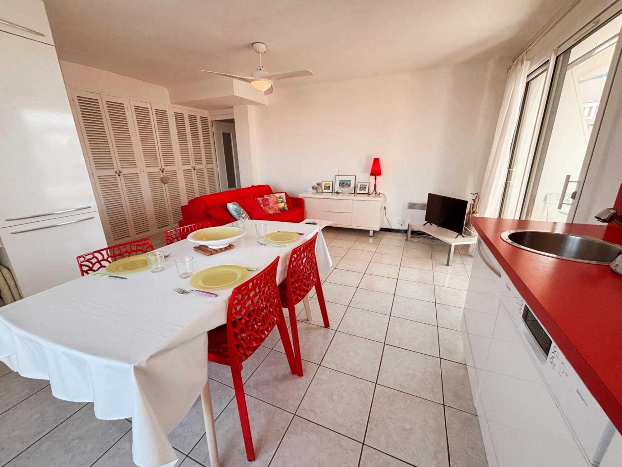 Magnifique Terrasse -36- * Canet-en-Roussillon