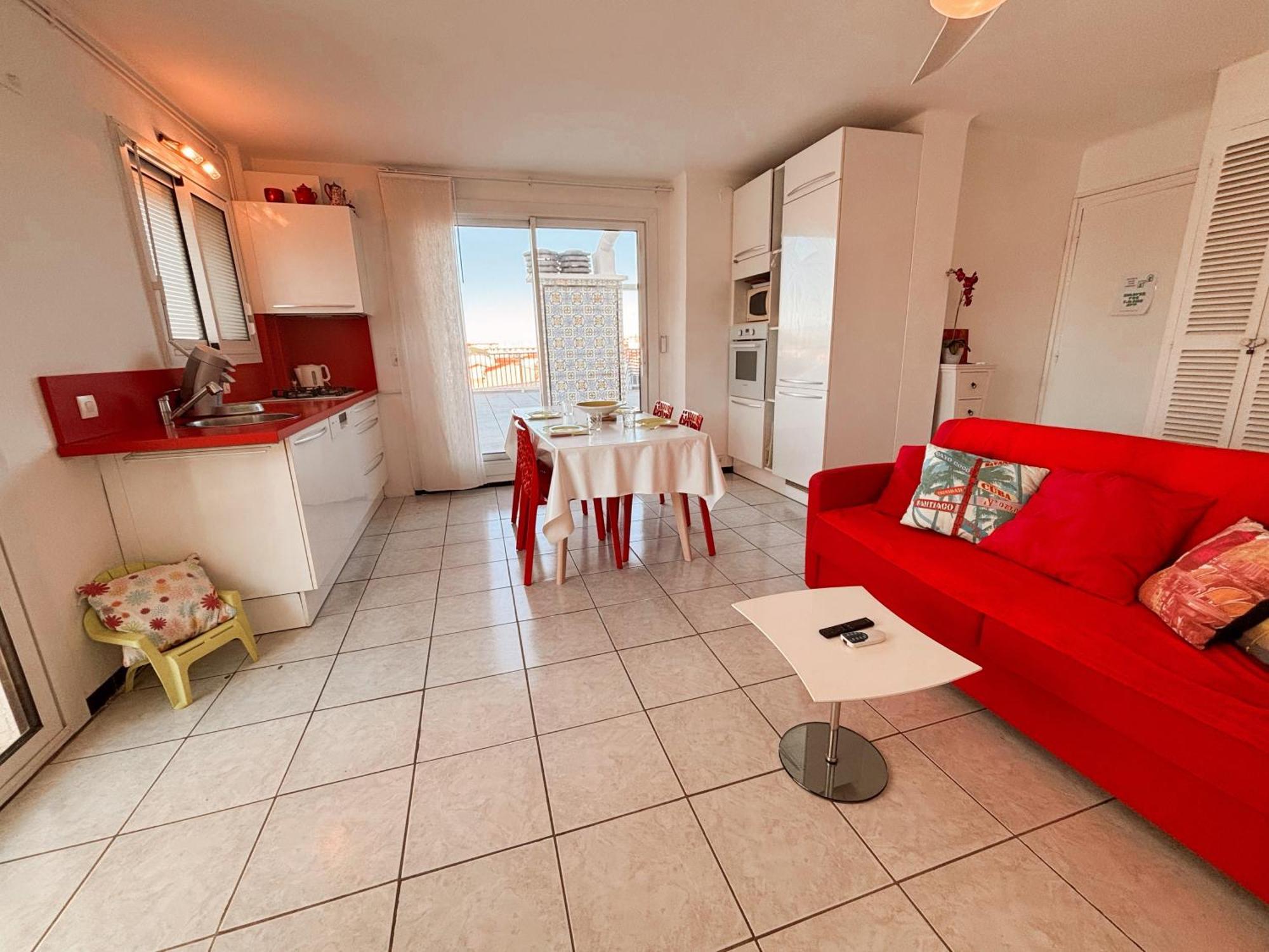 Magnifique Terrasse -36- Apartment Canet-en-Roussillon
